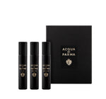 Acqua di Parma Miniatures Gift Set 7ml Oud EDP + 7ml Quercia EDP + 7ml Sandalo EDP - PerfumezDirect®