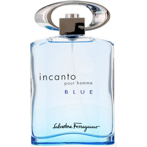 Salvatore Ferragamo Incanto Blue Homme  Eau De Toilette Spray 100ml - PerfumezDirect®