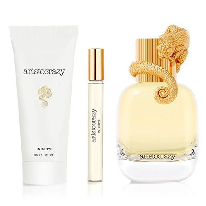 Aristocrazy Intuitive Eau De Toilette Spray 80ml Set 3 Pieces 2019 - PerfumezDirect®