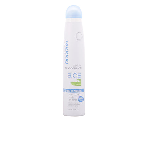 Babaria Aloe Vera Dermo Sensitive Deodorant Spray 200ml - PerfumezDirect®