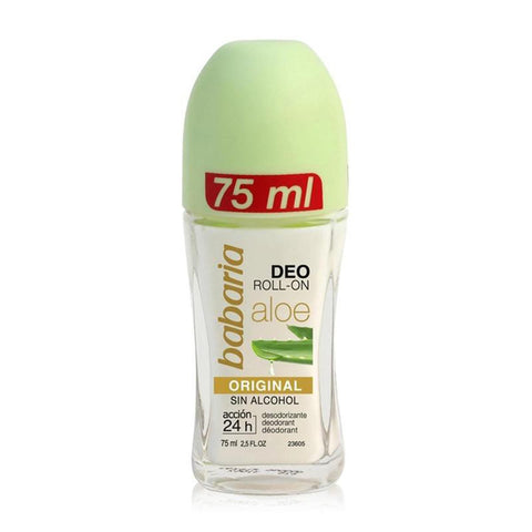 Babaria Aloe Vera Original Deodorant Roll-on 75ml - PerfumezDirect®