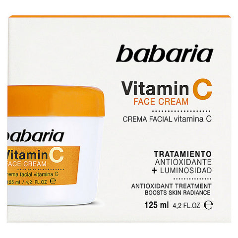 Antioxidant Cream Babaria Vitamin C (125 ml) (Refurbished A+) - PerfumezDirect®