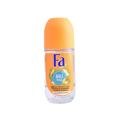 Fa Island Vibes Bali Kiss Mango & Vanilla Deodorant Roll-On 50ml - PerfumezDirect®