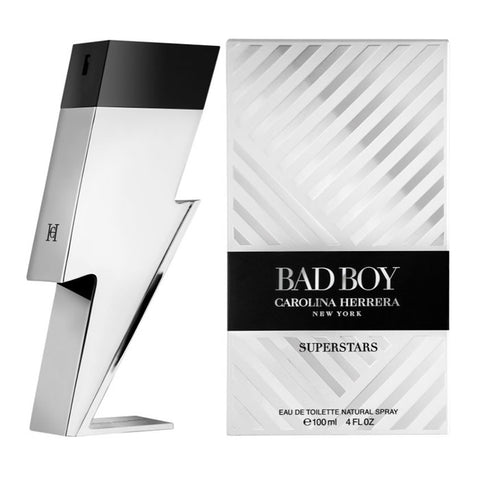 Carolina Herrera Bad Boy Superstars Eau De Toilette Spray 100ml Limited Edition - PerfumezDirect®