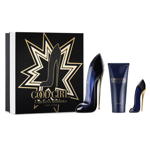 Carolina Herrera Good Girl Eau De Perfume Spray 80ml Set 3 Pieces 2021 - PerfumezDirect®