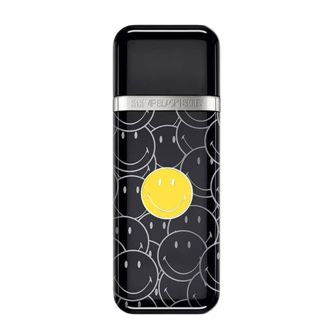 Carolina Herrera 212 Vip Black Smiley Eau De Perfume Spray 100ml Limited Edition - PerfumezDirect®