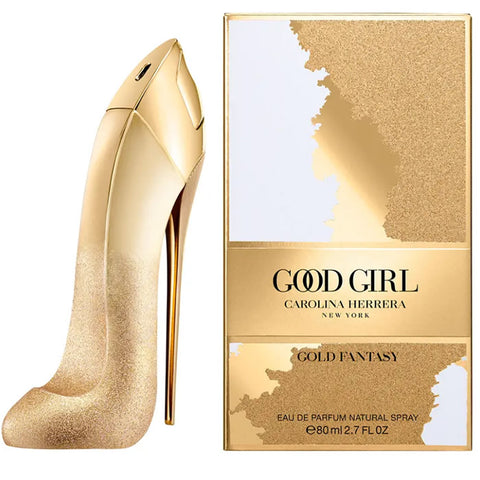 Carolina Herrera Good Girl Gold Fantasy Eau De Perfume Spray 80ml Christmas 2022 - PerfumezDirect®