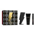 Carolina Herrera Bad Boy Eau De Perfume Spray 100ml Set 3 Pieces - PerfumezDirect®