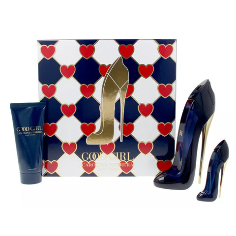 Carolina Herrera Good Girl Eau De Perfume Spray 80ml Set 3 Pieces - PerfumezDirect®