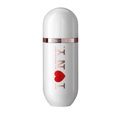 Carolina Herrera 212 Vip Rosé I Love NY Eau De Parfum Spray 80ml - PerfumezDirect®