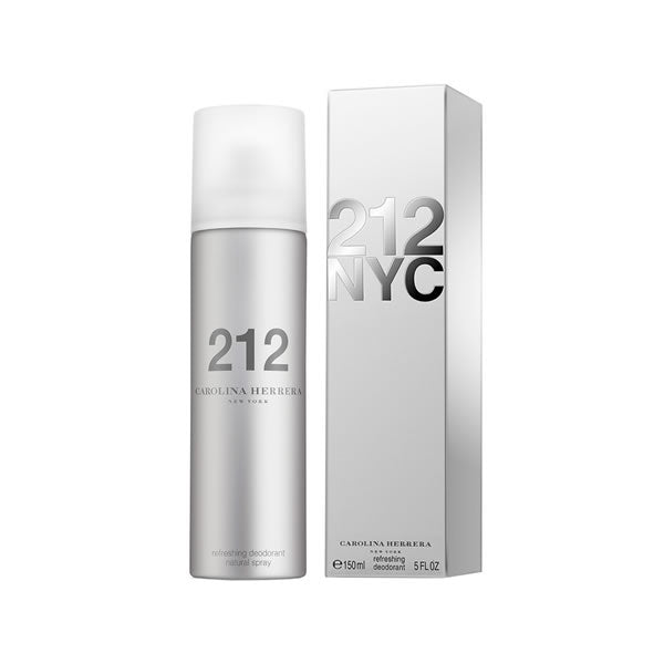 Carolina Herrera 212 For Women Deodorant Spray 150ml - PerfumezDirect®