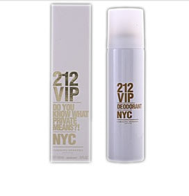 Carolina Herrera 212 Vip Women Deodorant Spray 150ml - PerfumezDirect®