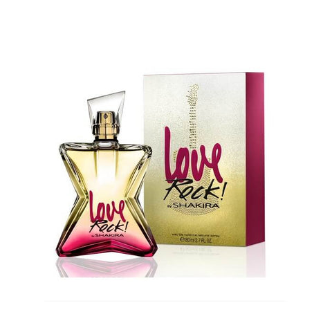 Shakira Love Rock Eau De Toilette Spray 80ml - PerfumezDirect®
