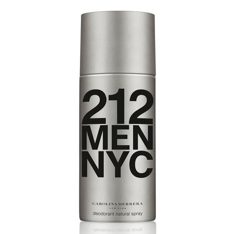 Carolina Herrera 212 Men Deodorant Spray 150ml - PerfumezDirect®