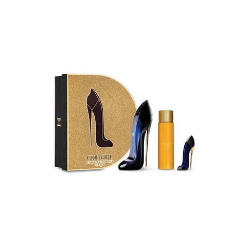 Carolina Herrera Good Girl Eau De Perfume Spray 80ml Set 3 Pieces 2019 - PerfumezDirect®