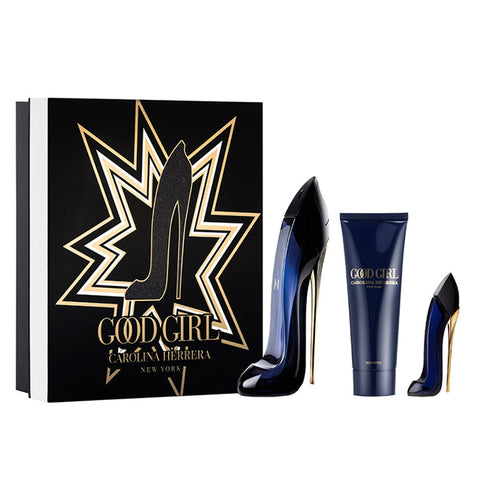 Carolina Herrera Good Girl Eau De Parfum Spray 80ml Set 3 Pieces 2020 - PerfumezDirect®