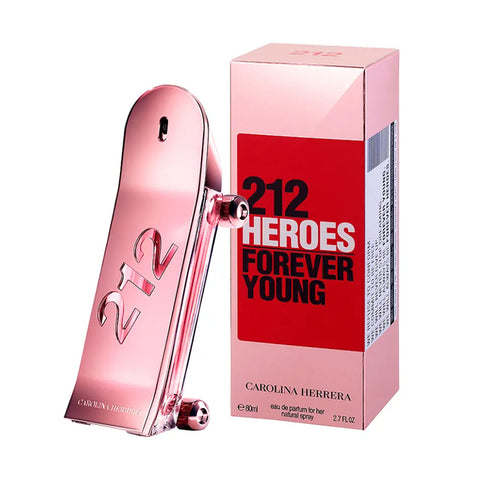 Carolina Herrera 212 Heroes For Her Eau De Perfume Spray 80ml - PerfumezDirect®