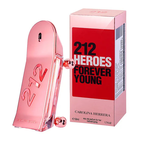 Carolina Herrera 212 Heroes For Her Eau De Perfume Spray 50ml - PerfumezDirect®