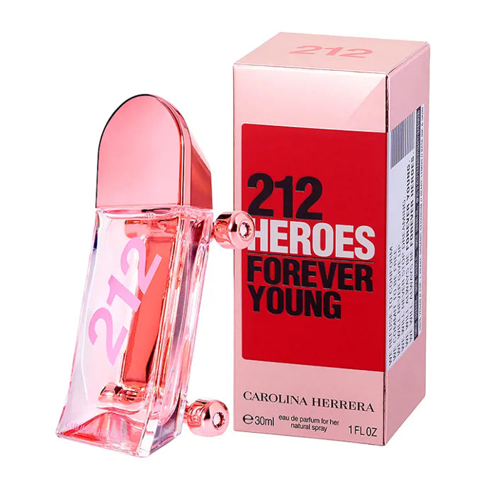 Carolina Herrera 212 Heroes For Her Eau De Perfume Spray 30ml - PerfumezDirect®