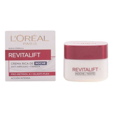 Night Cream Revitalift L'Oreal Make Up Anti-ageing Moisturizing (50 ml) (Refurbished A+) - PerfumezDirect®