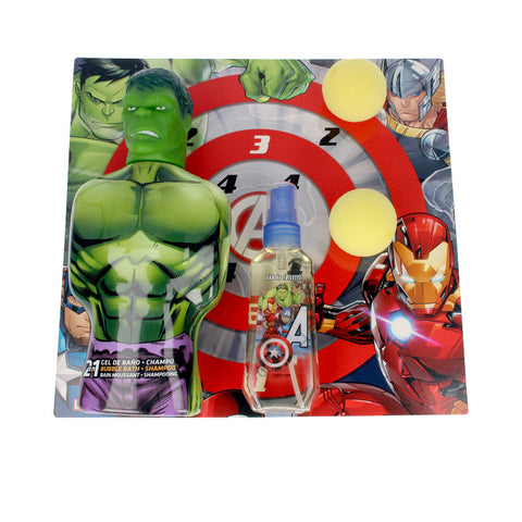 Cartoon Avengers Hulk Eau De Toilette Spray 90ml Set 3 Pieces 2019 - PerfumezDirect®