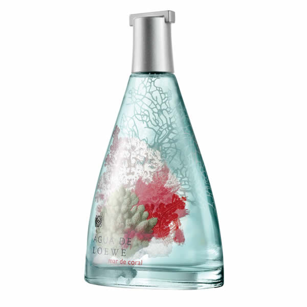 Agua de Loewe Mar De Coral Eau de Toilette Spray 100ml - PerfumezDirect®