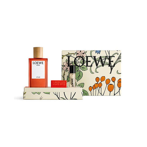 Loewe Solo Atlas Edp 100ml Sp Vial 10ml Perf Ceramic Color 3pcs Set - PerfumezDirect®