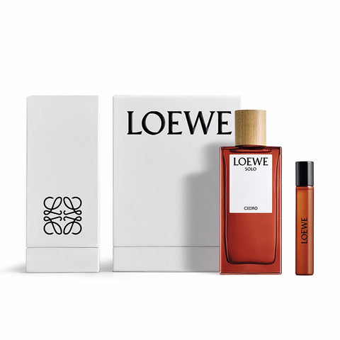 Loewe Solo Cedro Eau Toilette 100ml and a 10ml Gift Set - PerfumezDirect®