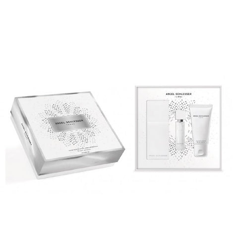 Angel Schlesser Eau De Toilette Spray 100ml Set 3 Pieces - PerfumezDirect®