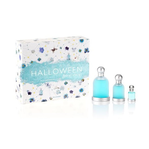 Halloween Blue Drop Eau De Toilette Spray 100ml Set 3 Pieces 2020 - PerfumezDirect®