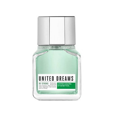 Benetton United Dreams Be Strong Man Eau De Toilette Spray 60ml - PerfumezDirect®