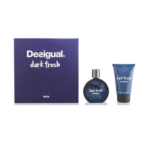 Desigual Dark Fresh Man Eau De Toilette Spray 100ml Set 2 Pieces 2020 - PerfumezDirect®