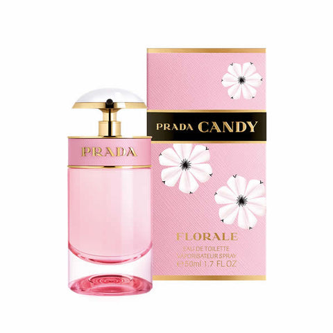 Prada PRADA CANDY FLORALE edt spray 50 ml - PerfumezDirect®