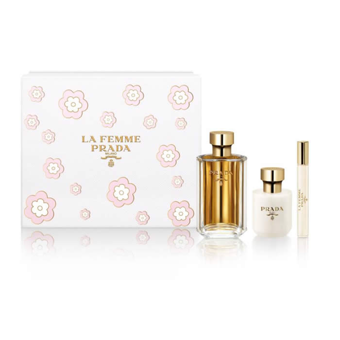 Prada LA FEMME PRADA SET 3 pz - PerfumezDirect®