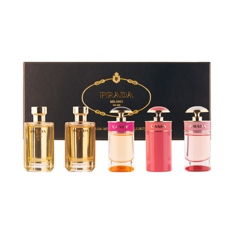 Prada Women Miniature Gift Set 5 Pieces - PerfumezDirect®