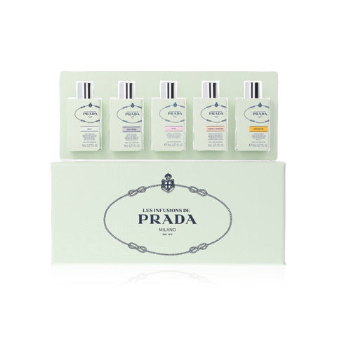Prada Les Infusions Gift Set - 5 Pieces - PerfumezDirect®