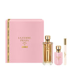 Prada La Femme L Eau De Toilette Spray 100ml Set 3 Pieces 2019 - PerfumezDirect®