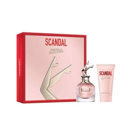 Scandal Eau De Perfume Spray 50ml Set 2 Pieces 2017 - PerfumezDirect®