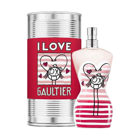 Jean Paul Gaultier CLASSIQUE I LOVE GAULTIER eau fraiche spray 100 ml - PerfumezDirect®