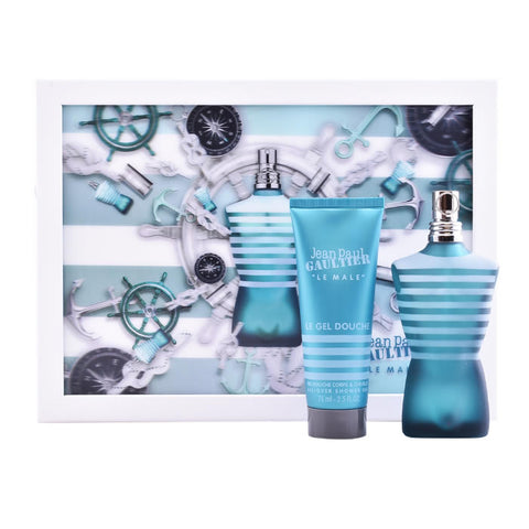Jean Paul Gaultier Le Male Edt 75ml Perfume Spray Gift Set - PerfumezDirect®