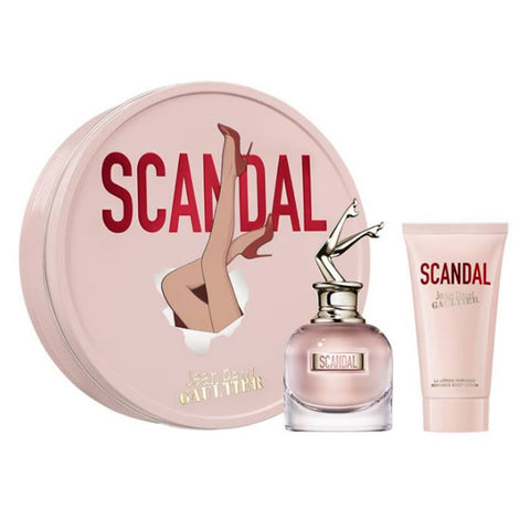 Jean Paul Gaultier Scandal Eau De Perfume Spray 50ml Set 2 Pieces 2020 - PerfumezDirect®