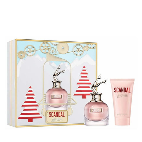 Jean Paul Gaultier Scandal Eau De Perfume Spray 50ml Set 2 Pieces 2020 - PerfumezDirect®