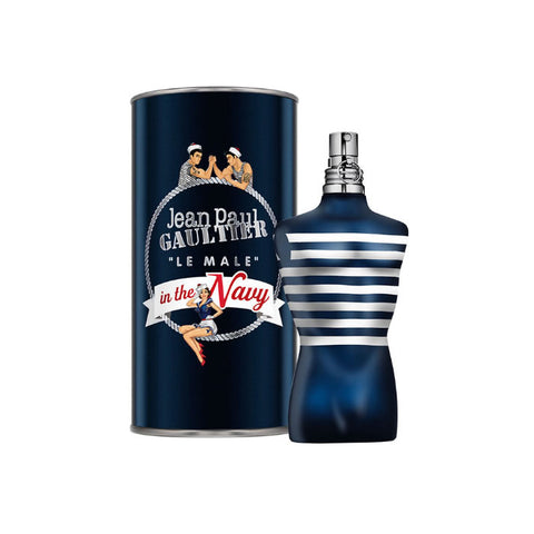 Jean Paul Gaultier Le Male In The Navy Eau De Toilette Spray 125ml - PerfumezDirect®