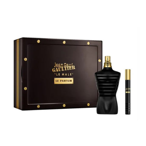 Jean Paul Gaultier Le Male Le Parfum Eau De Parfum Spray 125ml Set 2 Pieces 2020 - PerfumezDirect®
