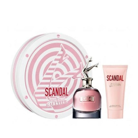 Jean Paul Gaultier Scandal Eau De Parfum Spray 50ml Set 2 Pieces 2020 - PerfumezDirect®