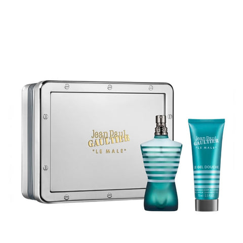 Jean Paul Gaultier Le Male Eau De Toilette Spray 75ml Set 2 Pieces 2020 - PerfumezDirect®