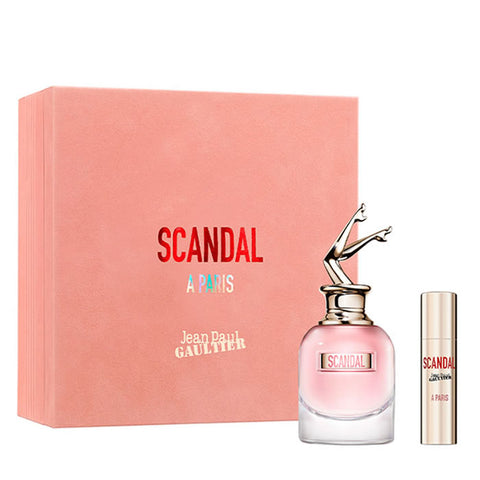 Jean Paul Gaultier Scandal A Paris Eau De Toilette Spray 80ml Set 2 Pieces - PerfumezDirect®