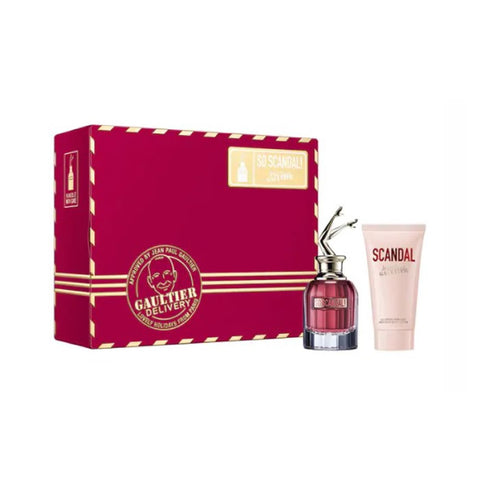 Gaultier So Scandal Eau De Parfum Spray 50ml Set 2 Pieces 2020 - PerfumezDirect®