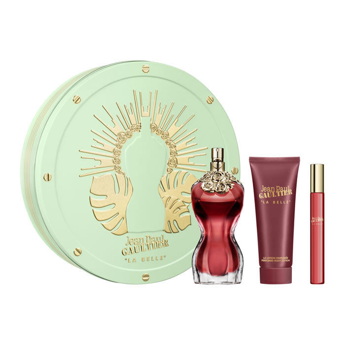 Jean Paul Gaultier La Belle Eau De Perfume Spray 100ml Set 3 Pieces - PerfumezDirect®