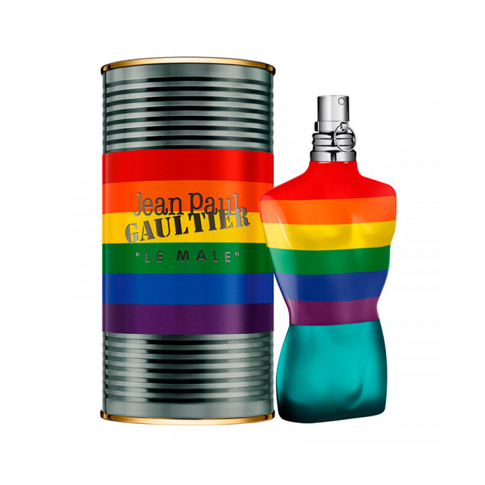 Jean Paul Gaultier Le Male Pride Collector Eau De Toilette Spray 125ml - PerfumezDirect®